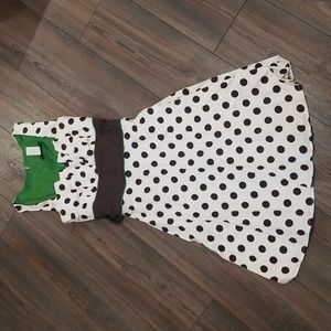 Teeze Me Polka Dot Dress 7